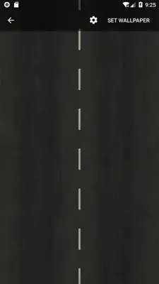 The Road Free Live Wallpaper android App screenshot 2