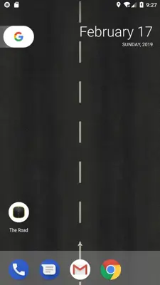 The Road Free Live Wallpaper android App screenshot 3